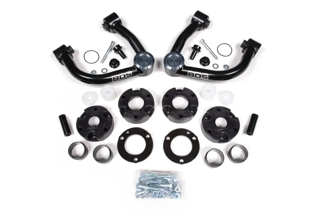 3.5 Inch Lift Kit | 2021-2025 Ford Bronco 4-Door Badlands (Without Sasquatch) | BDS Suspension