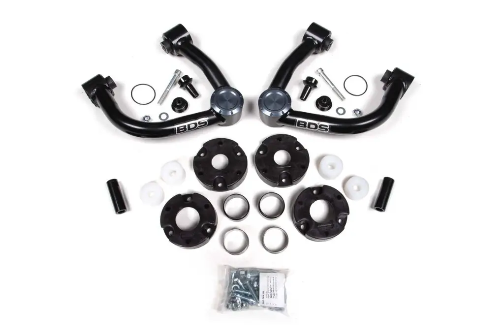 3.5 Inch Lift Kit | Ford Bronco 2-Door Badlands Without Sasquatch (2021-2025) | BDS Suspension