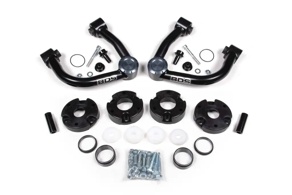 3 Inch Lift Kit | Ford Bronco 2-Door (2021-2025) Sasquatch Package | BDS Suspension