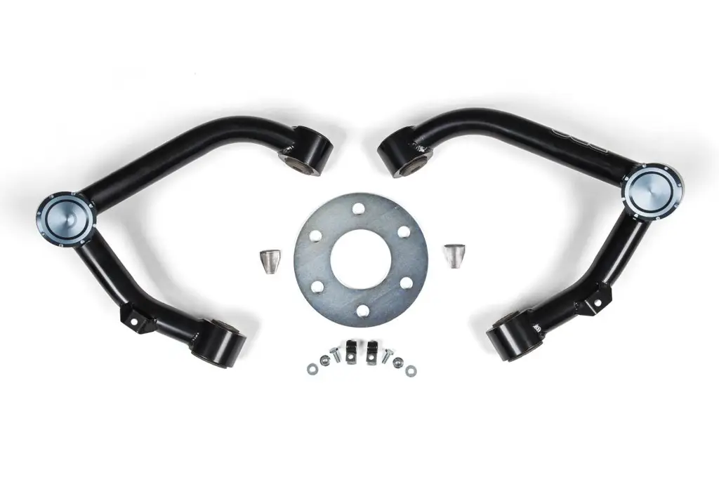 Upper Control Arm Kit | 2007-2018 Chevy Silverado & GMC Sierra 1500 | Cast Steel OE Arms Upgrade | BDS Suspension