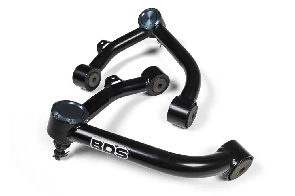 Upper Control Arm Kit | 2014-2018 Chevy Silverado & GMC Sierra 1500 | Aluminum or Stamped Steel OE Arms | BDS Suspension