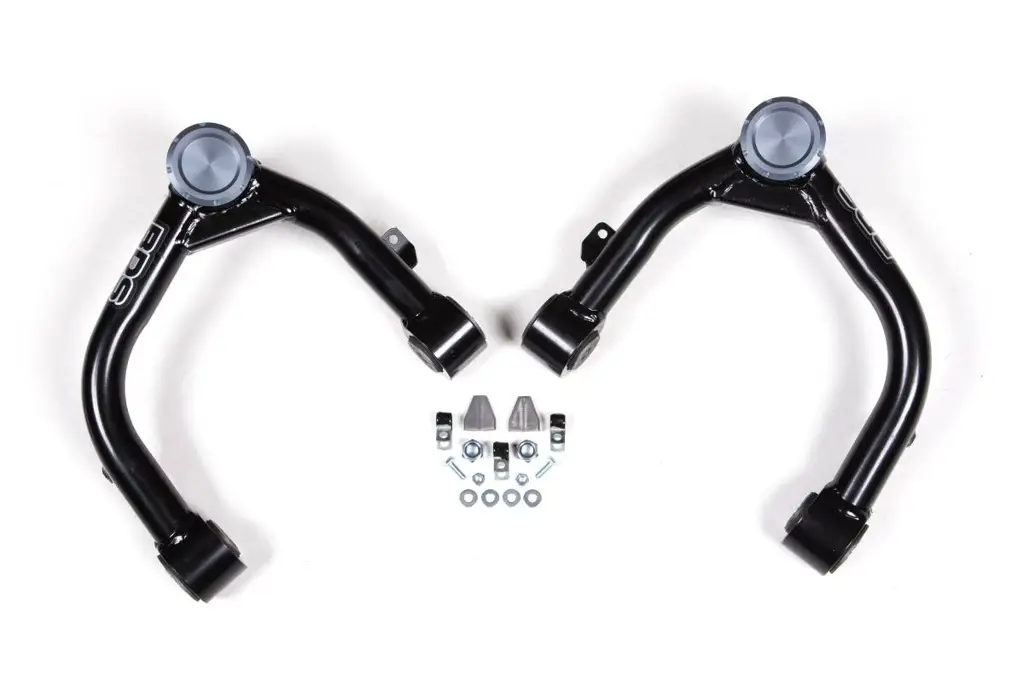 Upper Control Arm Kit | 0–6.5" Lift | 2019–2026 Chevy Silverado & GMC Sierra 1500 w/ Adaptive Ride Control | BDS Suspension