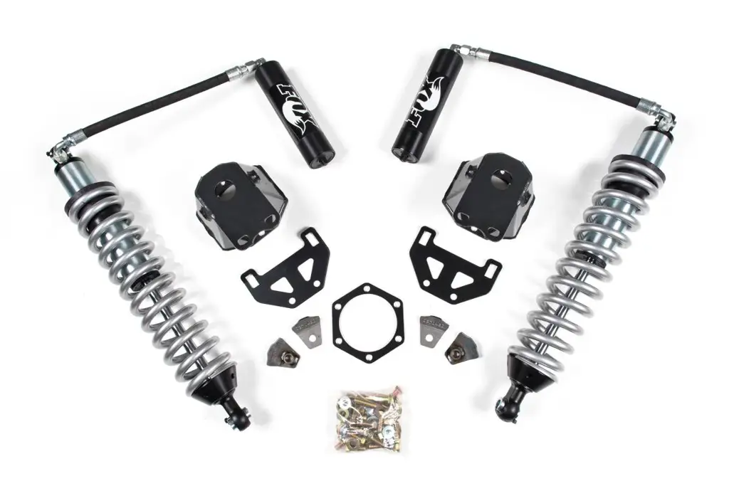 FOX 2.5 Coilover Conversion Upgrade | 8 Inch Lift | 2003-2013 Dodge Ram 2500 & 2003-2012 Ram 3500 4WD Diesel | BDS Suspension