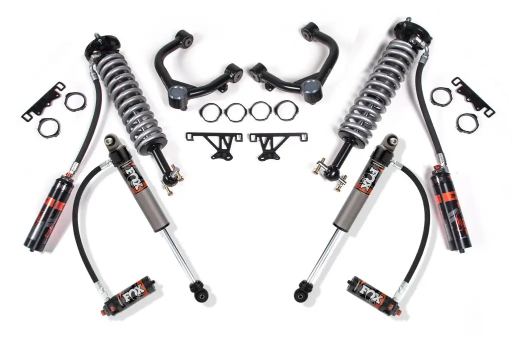FOX 2.5 Performance Elite Coilover Kit | 0-1.5" Lift | Chevy/GMC 1500 Trail Boss / AT4 (2019-2026) 4WD | BDS Suspension