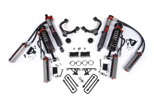1.5 Inch Lift Kit | FOX Factory Race Series 3.0 IBP Coil-Over Front & Rear Shocks | 2019-2024 Chevy Trail Boss / GMC AT4 1500 4WD | BDS Suspension