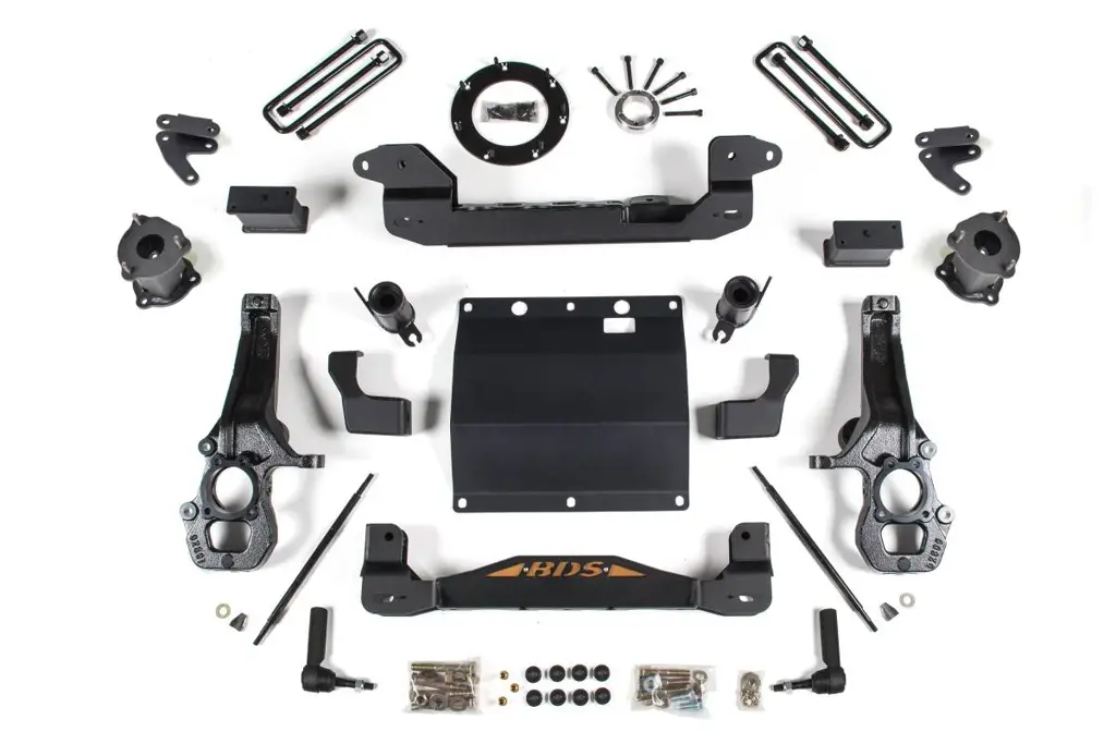 4 Inch Lift Kit | Chevy Colorado ZR2 (2017-2022) | Retains DSSV Shocks | BDS Suspension
