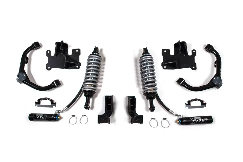 FOX 2.5 Coilover Conversion Upgrade | 6.5 Inch Lift | Chevy Silverado & GMC Sierra 2500HD/3500HD 2001-2010 4WD Diesel | BDS Suspension