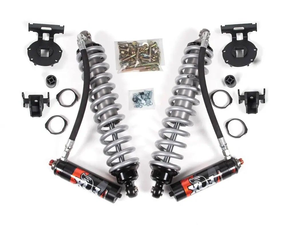 FOX 2.5 Coilover Conversion Upgrade | 8 Inch Lift | Ford F250/F350 Super Duty (2005-2016) 4WD Diesel | Performance Elite | BDS Suspension