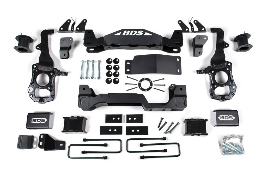 6 Inch Lift Kit | Ford F150 (2021-2026) 4WD CCD Equipped | BDS Suspension