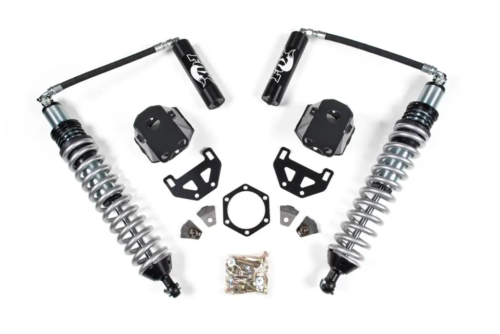 FOX 2.5 Coilover Conversion Upgrade | 6 Inch Lift | 2003-2013 Dodge Ram 2500 & 2003-2012 Ram 3500 4WD Diesel | BDS Suspension