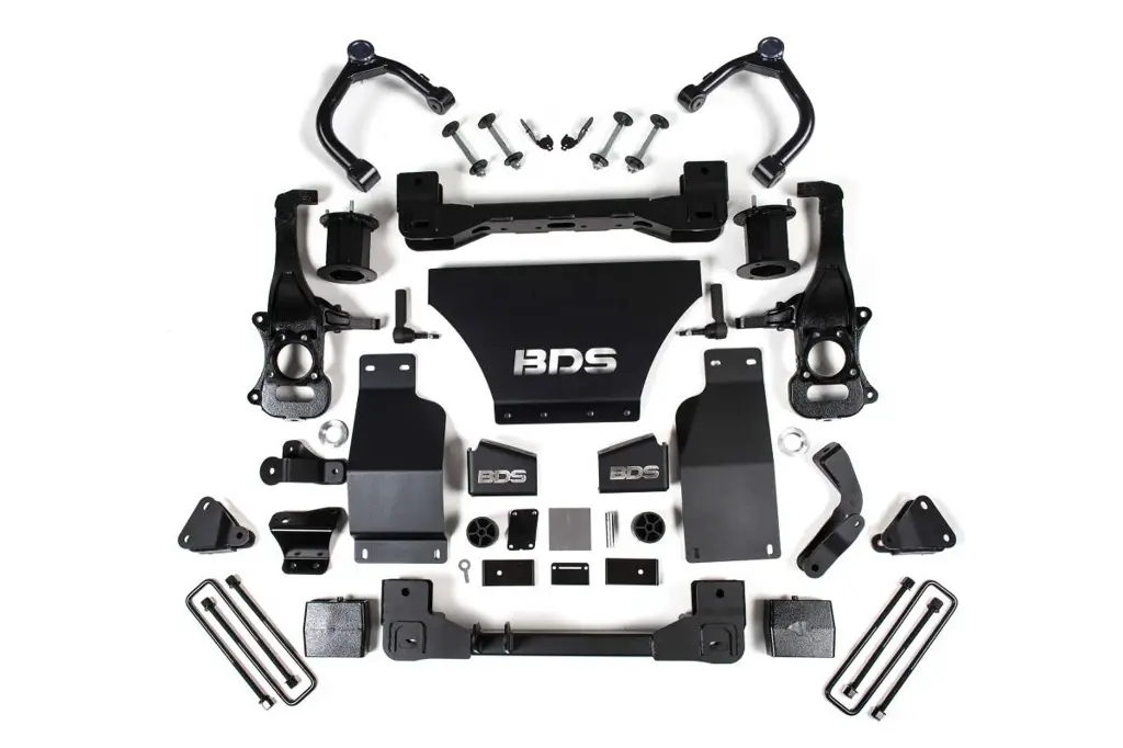 4 Inch Lift Kit | Chevy Silverado 1500 ZR2 & GMC Sierra 1500 AT4X (2022-2026) | BDS Suspension