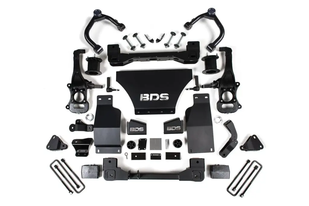 4 Inch Lift Kit | Adaptive Ride Control Only | Chevy Silverado High Country & GMC Denali 1500 (2019-2024) 4WD Gas | BDS Suspension