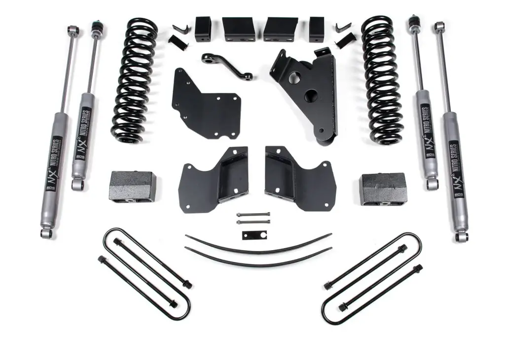 6 Inch Lift Kit | 1983-1997 Ford Ranger 4WD | Pro-Ride Coil Springs & NX2 Nitro Shocks | BDS Suspension