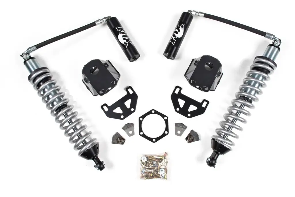 FOX 2.5 Coilover Conversion Upgrade | 3 Inch Lift | Dodge Ram 2500 (2003-2013) & 3500 (2003-2012) 4WD Diesel | BDS Suspension