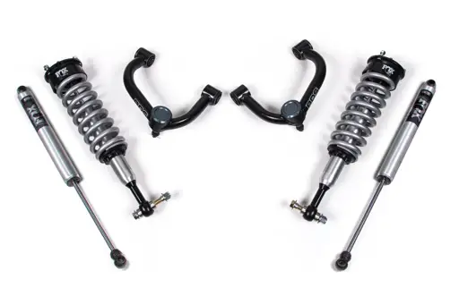 2 Inch Leveling Kit | FOX 2.0 Coilover | 2014-2020 Ford F150 4WD | BDS Suspension