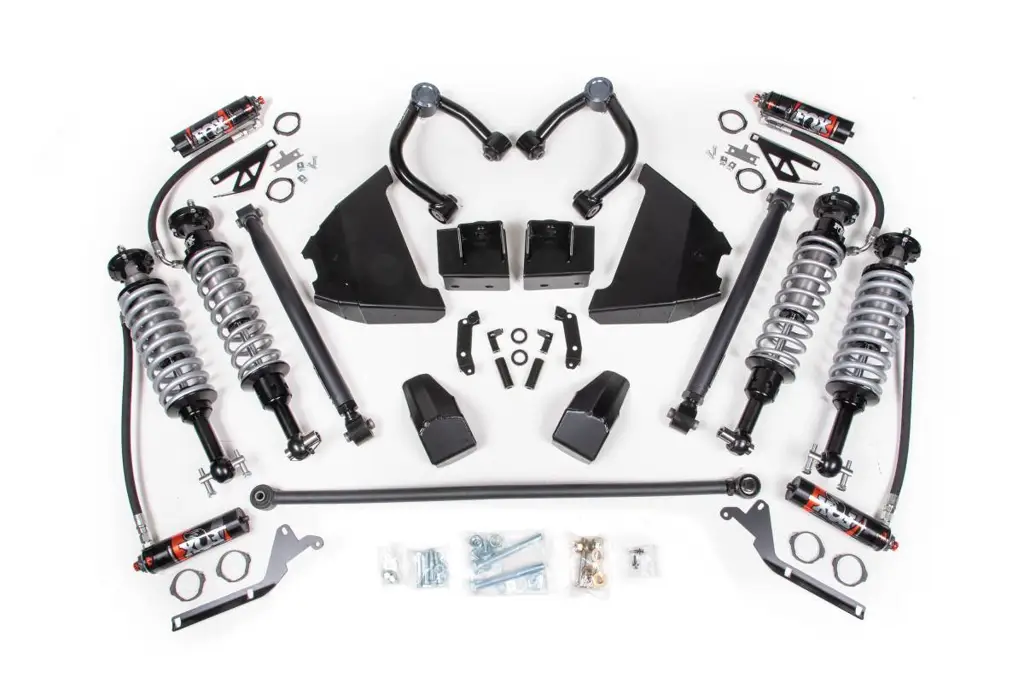 3-4.5 Inch Lift Suspension Package - KOH Edition | FOX 2.5 Performance Elite Coil-Overs | Ford Bronco (2021-2025) | BDS Suspension