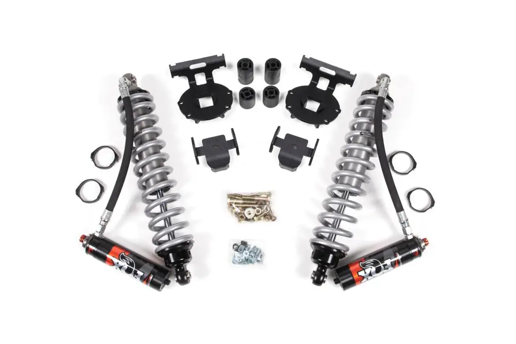 FOX 2.5 Coilover Conversion Upgrade | 4 Inch Lift | 2005-2016 Ford F250/F350 Super Duty 4WD Diesel | BDS Suspension