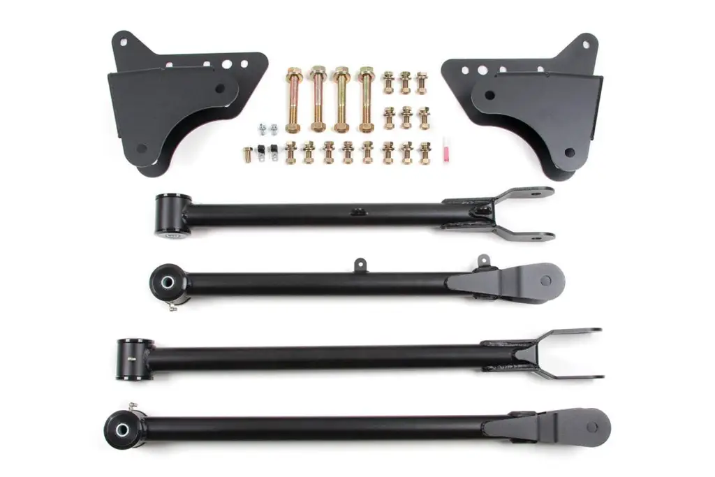 4-Link Long Arm Conversion Upgrade | Fits 4–6 Inch Lift | 2005–2016 Ford F250/F350 Super Duty 4WD | BDS Suspension