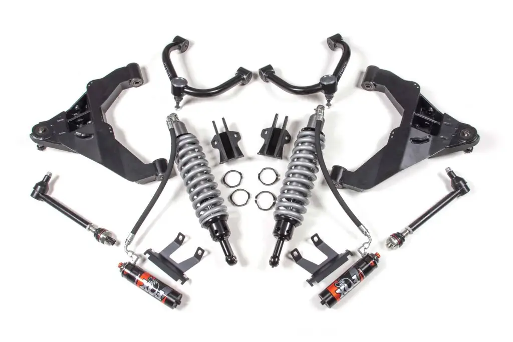 FOX 2.5 Coilover Conversion Upgrade | 6.5 Inch Lift | 2020-2026 Chevy Silverado & GMC Sierra 2500HD/3500HD Diesel | BDS Suspension