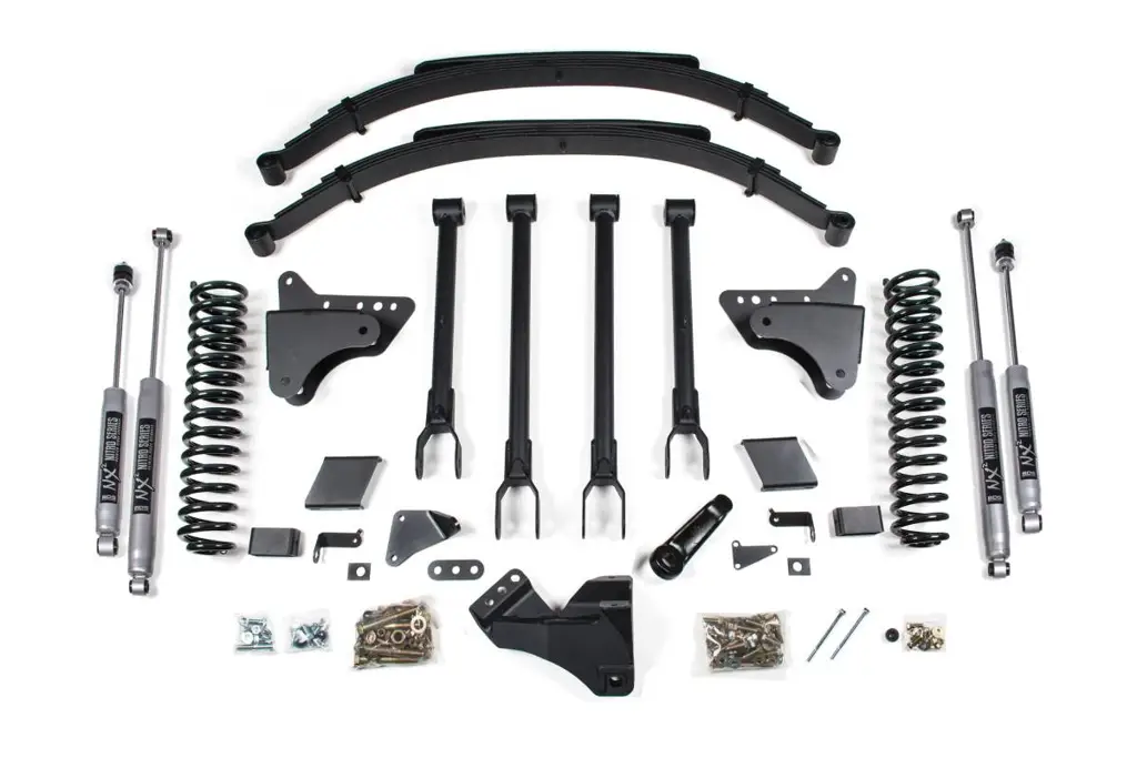 8 Inch Lift Kit | 4-Link Conversion | Ford F250/F350 Super Duty (2011-2016) 4WD Diesel | NX2 Nitro Series | BDS Suspension