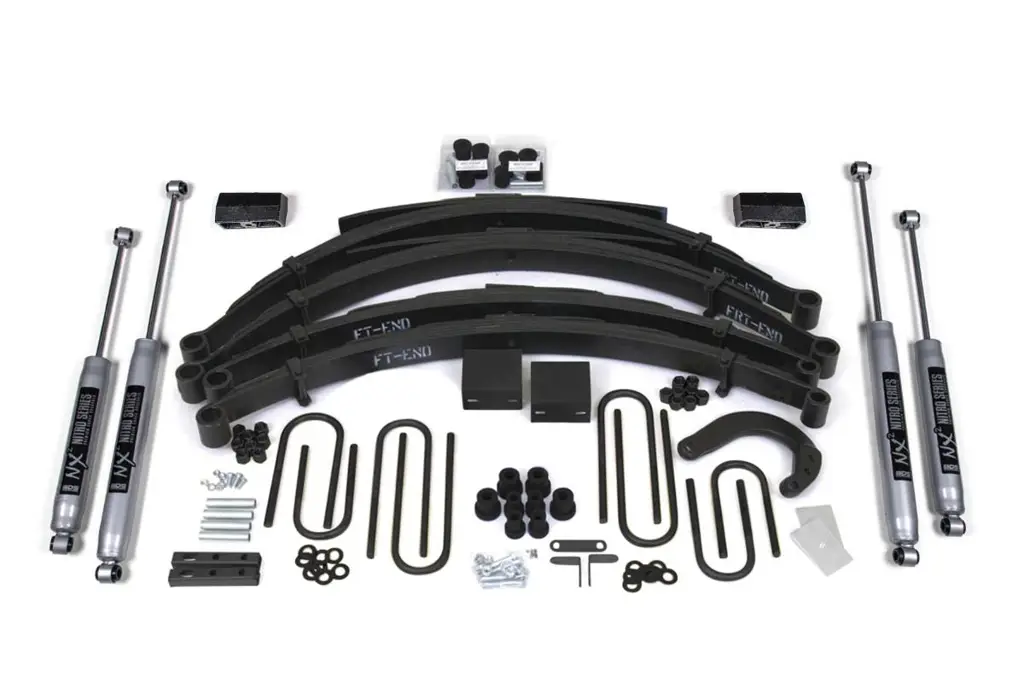 8 Inch Lift Kit | 1977-1987 Chevy/GMC 3/4 Ton Truck & Suburban 4WD | w/ FOX 2.0 Performance Series Shocks | BDS Suspension