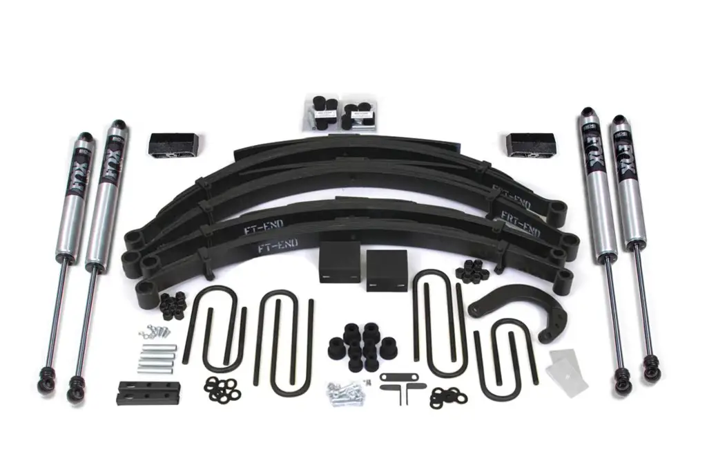 8 Inch Lift Kit | 1977-1987 Chevy/GMC 3/4 Ton Truck & Suburban 4WD | w/ FOX 2.0 Performance Series Shocks | BDS Suspension image 2