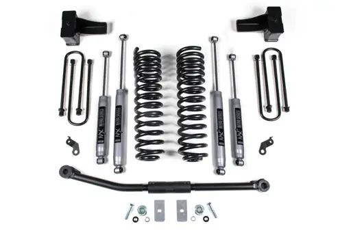 2.5 Inch Lift Kit | Ford F250/F350 Super Duty (2011-2016) 4WD Diesel | 5 Inch Block Kit | FOX 2.0 Performance Series | BDS Suspension