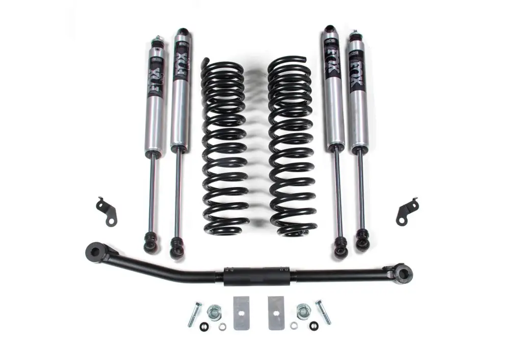 2.5 Inch Lift Kit | Ford F250/F350 Super Duty (2011-2016) 4WD Diesel | No Block | FOX 2.0 Performance Series | BDS Suspension image 2
