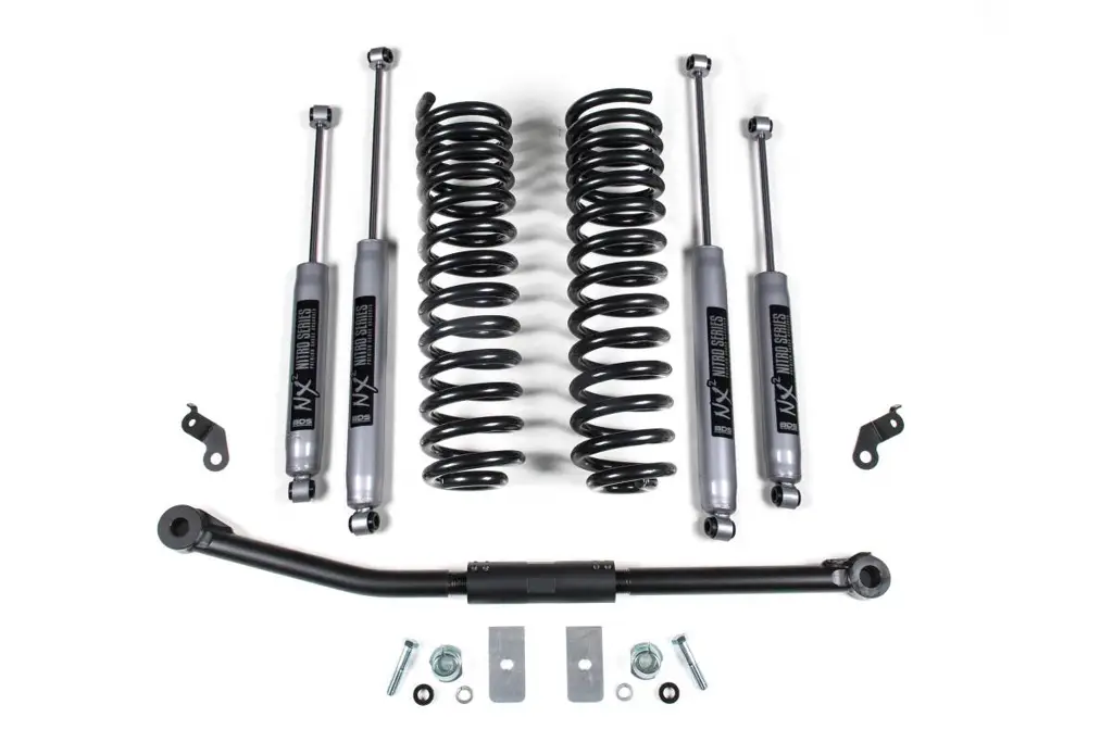 2.5 Inch Lift Kit | Ford F250/F350 Super Duty (2011-2016) 4WD Diesel | No Block | NX2 Nitro Series | BDS Suspension image 2
