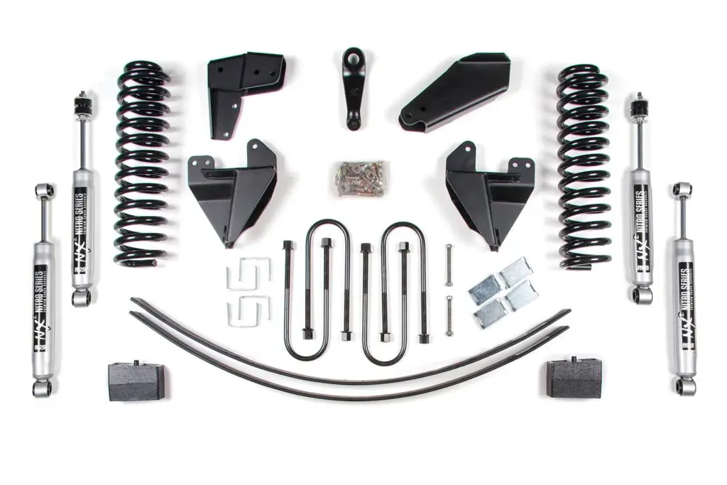 6 Inch Lift Kit | 1980-1996 Ford F100/F150 2WD | Extended Cab | NX2 Nitro Shocks | BDS Suspension