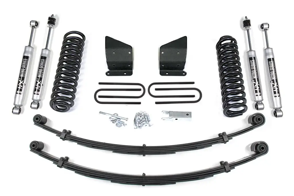 6 Inch Lift Kit | 1973-1976 Ford F100/F150 4WD | Leaf Springs | BDS Suspension image 2