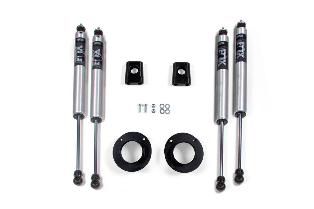 2 Inch Leveling Kit | RAM 2500 4WD (2014-2026) | w/ FOX 2.0 Performance Series Shocks | BDS Suspension image 2