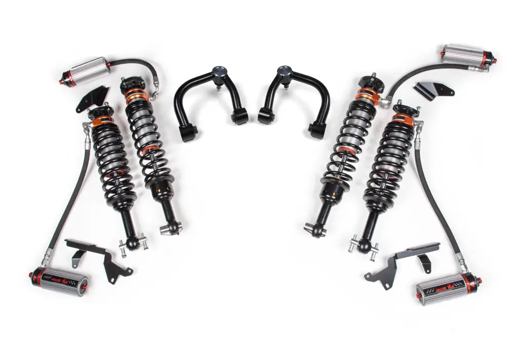 3-4 Inch Lift Kit | FOX 3.0 Factory Race Series Coilover | Ford Bronco 4-Door (2021-2025) | Ball Joint UCAs | BDS Suspension image 2
