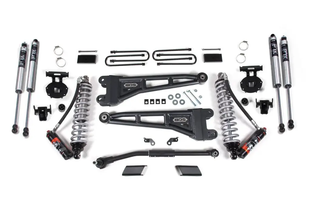 3 Inch Lift Kit w/ Radius Arm | FOX 2.0 Performance Series | Ford F250/F350 Super Duty (2023-2026) 4WD | BDS Suspension