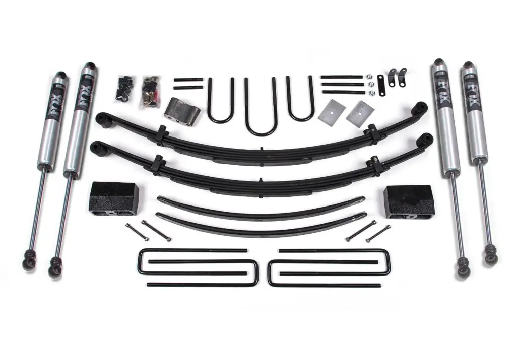 5 Inch Lift Kit | Dodge Ram 1500/2500 (1974-1993) 4WD | w/ FOX 2.0 Performance Series Shocks | BDS Suspension image 2