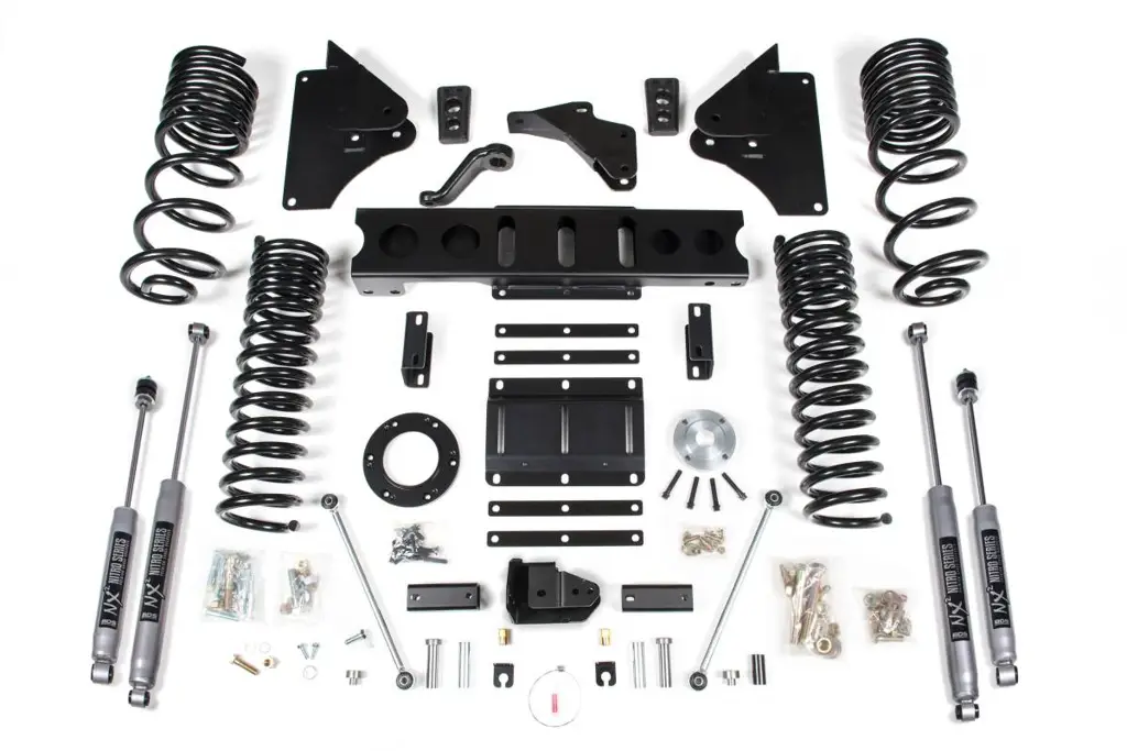 6 Inch Lift Kit | Ram 2500 Diesel 4WD (2014-2018) | NX2 Nitro Series Shocks | BDS Suspension