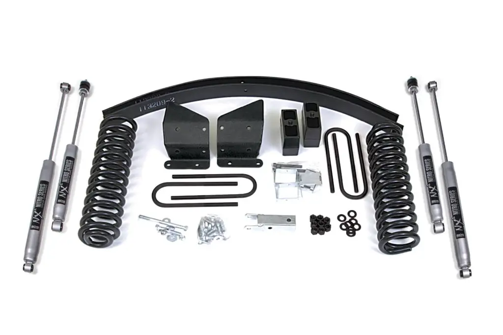 6 Inch Lift Kit | 1978-1979 Ford Bronco 4WD | Leaf Springs Rear | Standard Front Shocks | BDS Suspension