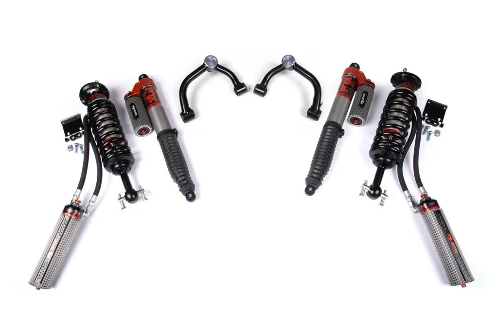 2.5 Inch Leveling Kit | FOX 3.0 Factory Race Series IBP | 2021-2026 Ford F150 4WD | No UCA Sensor | BDS Suspension