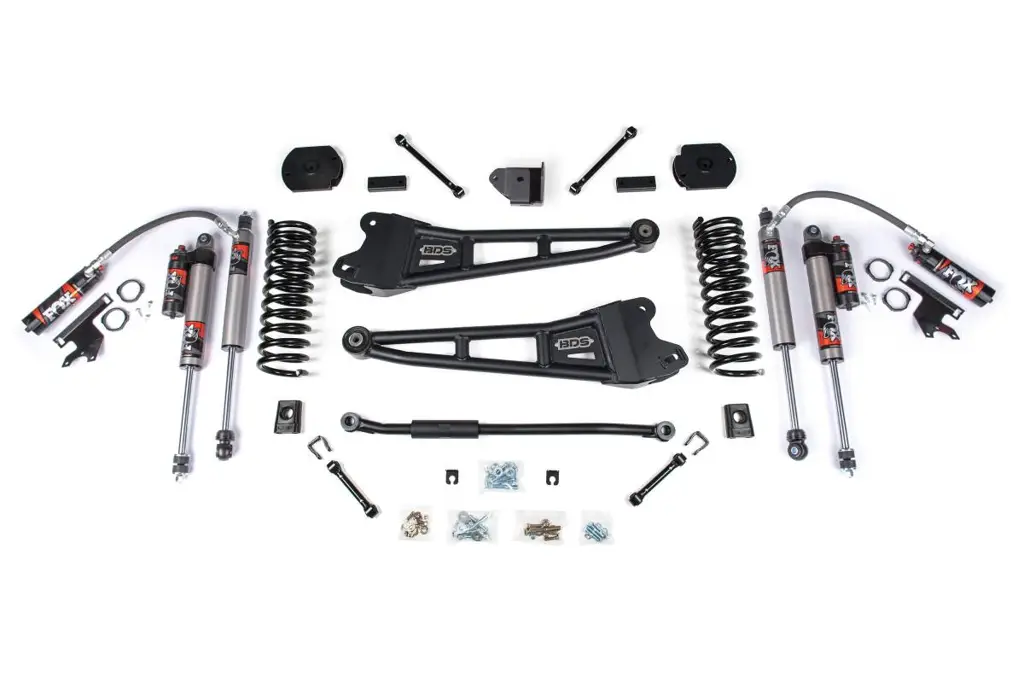 3 Inch Lift Kit w/ Radius Arm | Ram 2500 (2014-2018, 2025) 4WD Diesel | FOX 2.5 Performance Elite | BDS Suspension image 2
