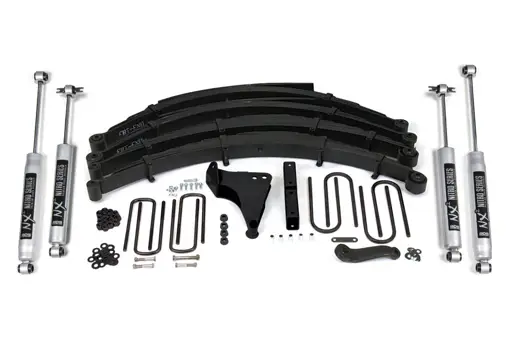 10 Inch Lift Kit | 2000-2005 Ford Excursion 4WD | w/ FOX 2.0 Performance Series Shocks | BDS Suspension
