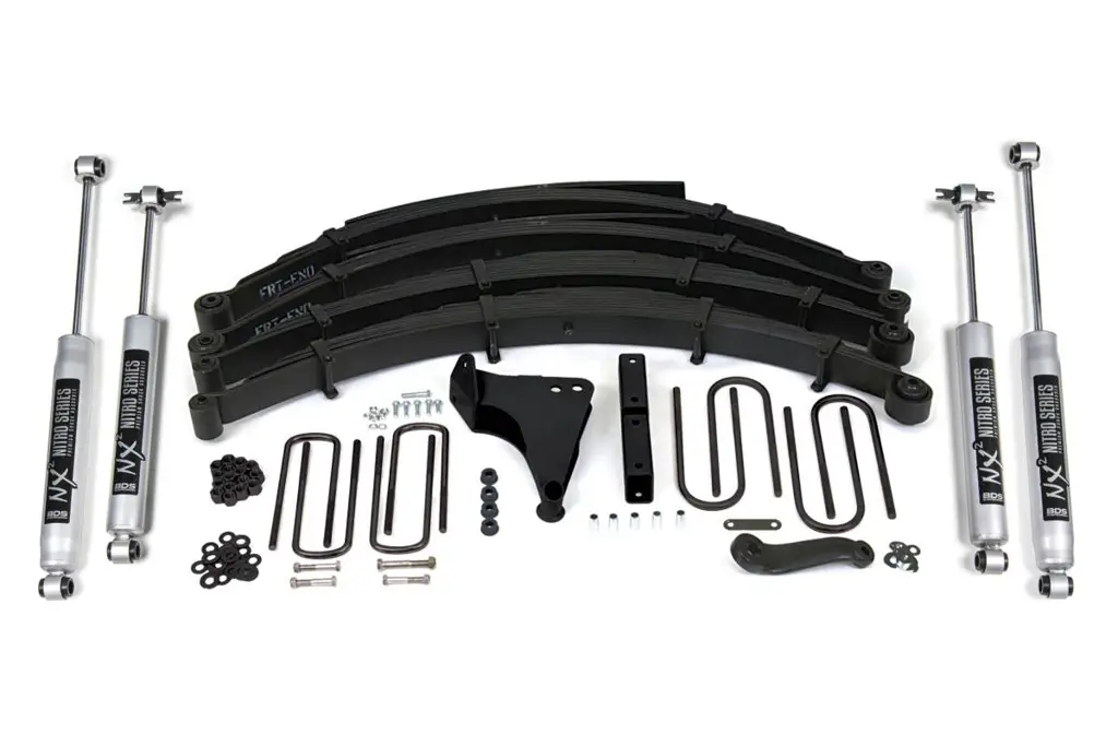 8 Inch Lift Kit | 2000-2005 Ford Excursion 4WD | w/ NX2 Nitro Series Shocks | BDS Suspension