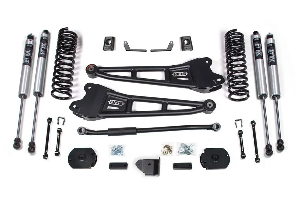 3 Inch Lift Kit | Ram 2500 Diesel w/ Rear Air Ride (2019-2024) 4WD | FOX 2.0 Performance Series Shocks | BDS Suspension image 2