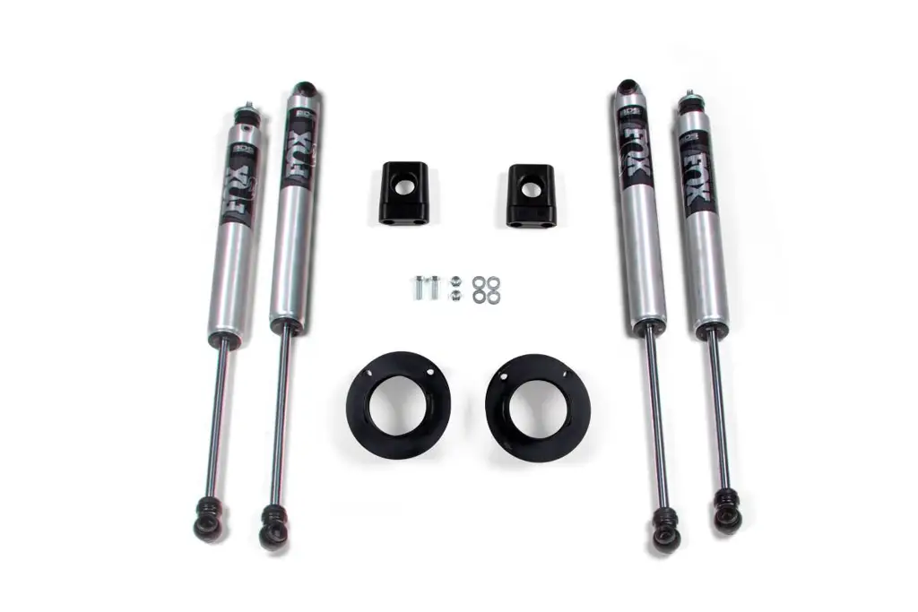 2 Inch Leveling Kit | Ram 3500 2013-2026 4WD | w/ FOX 2.0 Performance Series Shocks | BDS Suspension image 2