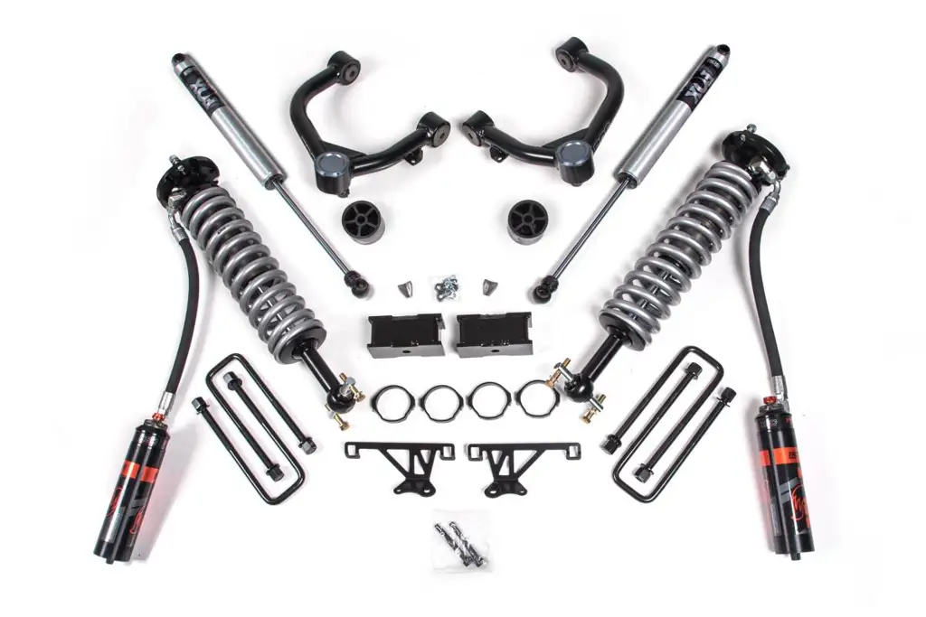 1.5 Inch Lift Kit | FOX 2.5 Performance Elite Coil-Over & FOX 2.0 Rear Shocks | Chevy Trail Boss / GMC AT4 1500 (2019-2024) 4WD | BDS Suspension