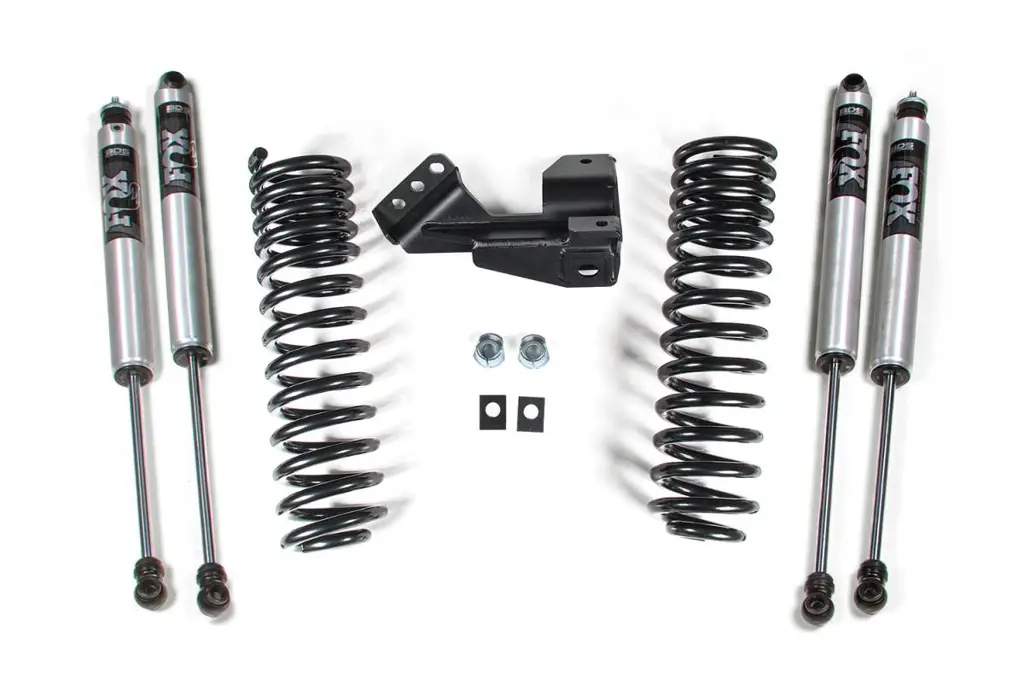 1-2 Inch Leveling Kit | Performance Spring | Ford F250/F350 Super Duty (2017-2026) 4WD | w/ FOX 2.0 Performance Series Shocks | BDS Suspension image 2