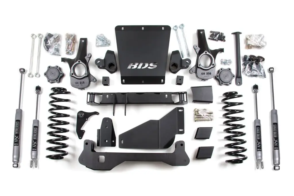 6 Inch Lift Kit | 2000-2006 Chevy/GMC Avalanche, Suburban, Tahoe, Yukon 1500 4WD | Auto Ride Equipped | BDS Suspension