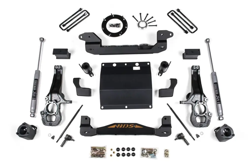 5.5 Inch Lift Kit | Chevy Colorado & GMC Canyon (2015-2022) 4WD | w/ FOX 2.0 Performance Series Shocks | BDS Suspension