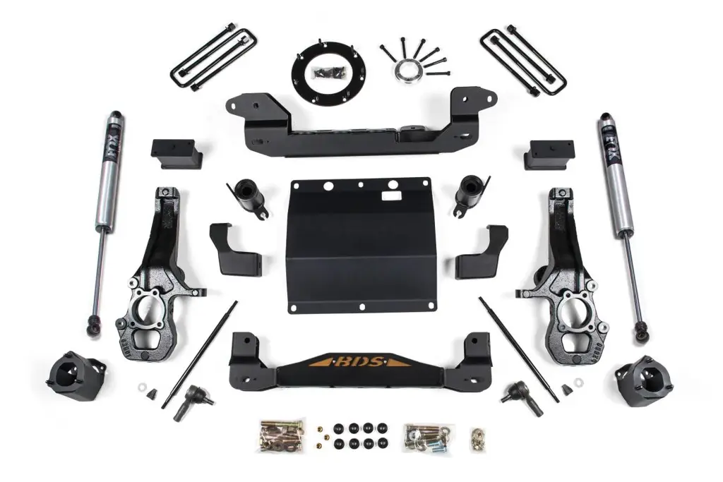 5.5 Inch Lift Kit | Chevy Colorado & GMC Canyon (2015-2022) 4WD | w/ FOX 2.0 Performance Series Shocks | BDS Suspension image 2