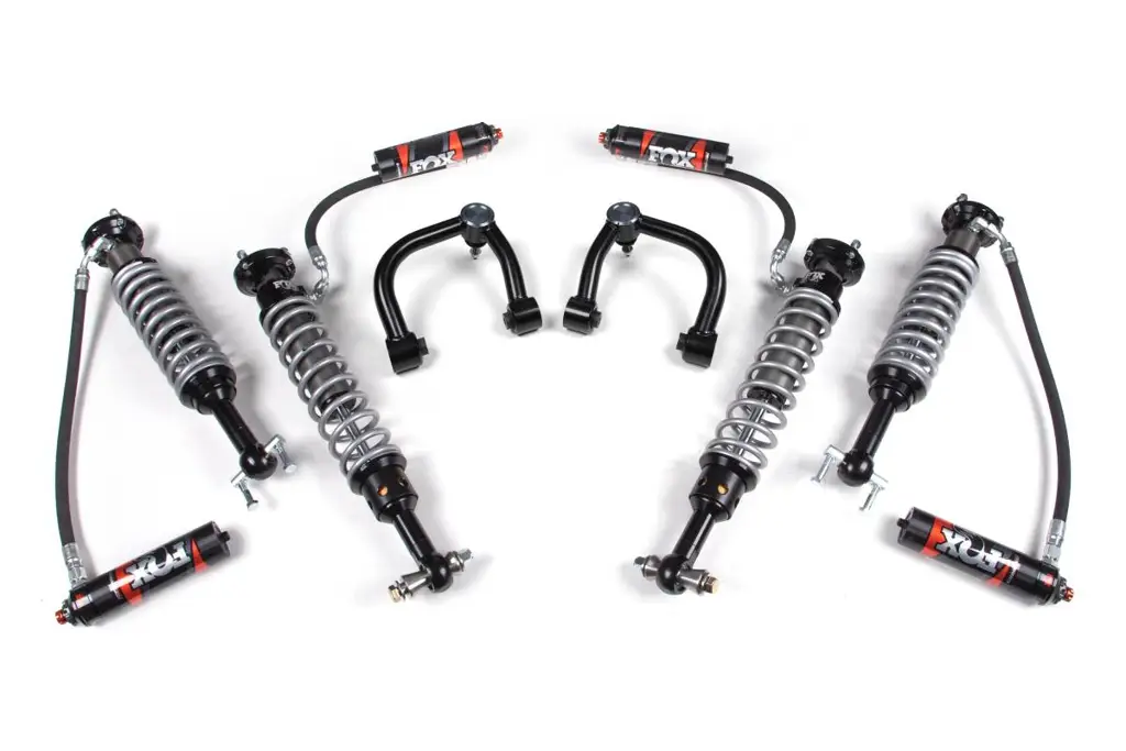 3 Inch Lift Kit | FOX 2.5 Performance Elite Coilover | Ford Bronco 4-Door (2021-2025) | Uniball UCAs | BDS Suspension