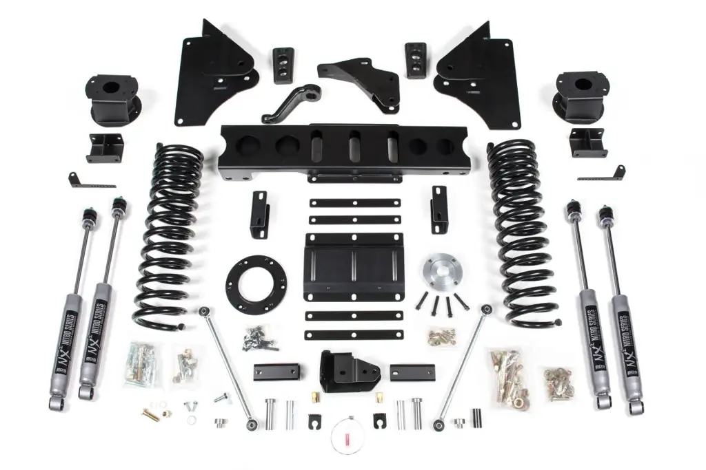 6 Inch Lift Kit | Ram 2500 w/ Rear Air Ride (2014-2018) 4WD Diesel | w/ NX2 Nitro Series Shocks | BDS Suspension